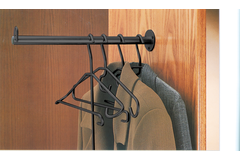 Barre latérale fixe 30cm anthracite 