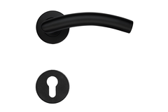 Béquille Pro gi shape 19mm noir r+e cyl 