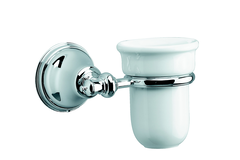 Tradition support goblet chrome  