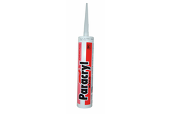 Silicone paracryl acrylic 310ml bruin