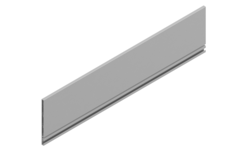 Vionaro front binnenlade grijs H185 1160mm inkortbaar