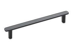 Poignée T stone 190 ea 160 noir mat 