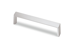 Poignée Nursia, entraxe de perçages 160, L 168 mm, B 24 mm, H 30 mm, Chromé mat