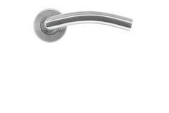Deurkruk Pro gi shape 19mm inox plus r+no key