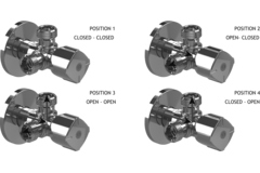 Belgaqua robinet équerre+ anti-retour 1/2x3/8x3/8  