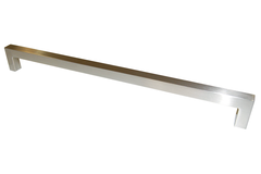 Greep 14x14mm k.120 RVS hol 1090/1104mm