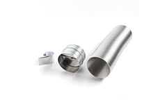 Novy installatiekit - ø 125mm aluminium buis 906.219 + 3 meter tape
