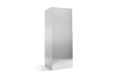 Novy rall cheminée vision inox hotte murale 7830 