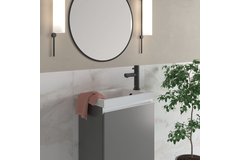 Damixa sky lave-mains noir mat  