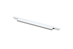 Greeplijst Lamezia, L 445 mm, B 39 mm, Aluminium geëloxeerd