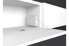 Nanowinch spring 7 grijs met demper