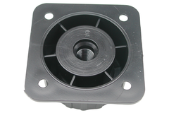 Plaque de fixation m10 (77) nylon noir  