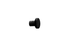 Bouton CIRCUM Ø33x28 frêne noir 