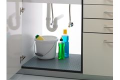 Sous-évier aquastop plastique gris  2000x580mm
