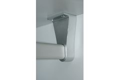 Support d'extremite plafond ovale alu na  