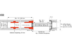 Xinnix X5D/kit 1030X2315MS100 avec Soft Brake 80kg