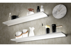 Teo Slim led glastablet 900mm 9,98W 3000K alu