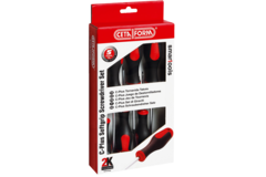 Schroevendraaierset torx 6-delig