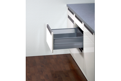 Rambarde DWD XP l600mm argent à visser 