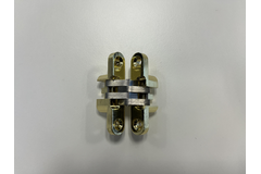 Charnière invisible 60.4x12.7mm cuivrée 