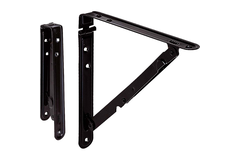 Consoles pliable 300mm noir  