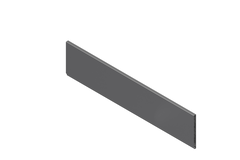 Nova Pro front tiroir intérieur graphite H90 1160mm à découper