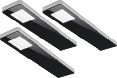 Key panel led kit 3x5W 3000K 24V zwart