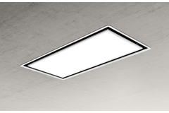 Skydome plafond aspiration blanc s/s moteur 100 cm 