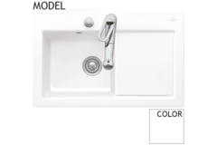 V&B 6772.01.kg subway 45g blanc neige brillant ceramicplus