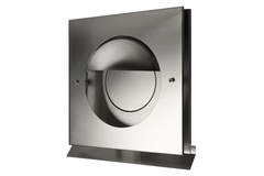 Paneir kappa jalousie inox/inox d.150mm 