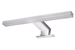 Éclairage salle de bains led 223 chrome 230v- led4,4w 4000k long 300mm