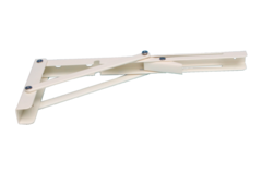 Plooiconsool 0409-300 wit