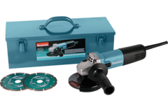 Makita 9558hngk3 meuleuse angulaire 840w d125  