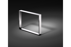 Pied u meuble chrome h=390mm/l=520mm  