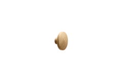 Bouton DISCOS Ø50 x26mm chêne 