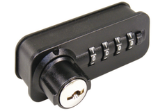 Dial Lock 57 Fix Code zwart links z0001