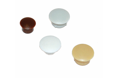 Bouche-trou blanc 10mm 