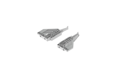 Vionaro set accouplement gris clair