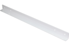 Bladdrager 400 x 38 x 25 mm wit
