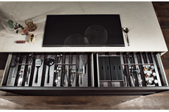 Fit bestekinzet V2 105 zwart