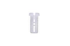 Douille forage 5mm pl. nature avec bord  