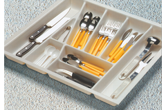Insert pour tiroir Comfort 450/80+90 390-440x701-860x2m m gris 