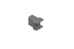 Nova Pro Scala dwarsrelinghouder 14x25 grafiet