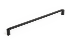 Greep NOMA BA320 L335 zamak mat zwart