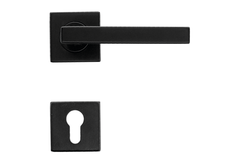 Béquille Pro kubic shape 16mm noir r+e cyl 