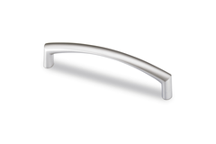 Poignée Matilo, entraxe de perçages 128, L 138 mm, B 13 mm, H 30 mm, Chromé mat