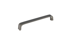 Greep fade metaal zwart gunmetal ba 160mm l172mm