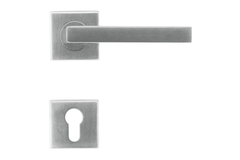 Béquille Pro kubic shape 16mm inox plus r+e cyl 
