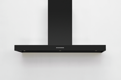 Novy salsa 90 cm noir hotte murale 