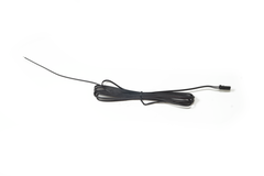 Câble de connexion led 12V 2000mm noir à souder 